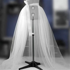 Hnewly Fashion Women Tulle Tutu Long Skirt Wedding Party Prom Bandage Mesh Maxi Skirt Solid Color Womens Skirts Lace Up Bandage Skirts