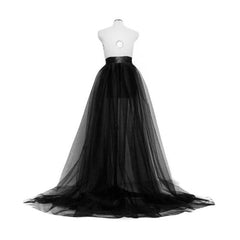 Hnewly Fashion Women Tulle Tutu Long Skirt Wedding Party Prom Bandage Mesh Maxi Skirt Solid Color Womens Skirts Lace Up Bandage Skirts