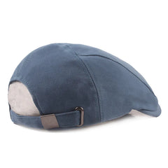 Hnewly New Arrivel Handmade Peaked Cap Men and Women Beret Newsboy Cap British Retro Ladies Casual Solid Hat
