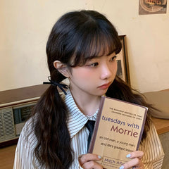 Hnewly 2Pcs Sweet Bowknot Hair Clips Ballet Ribbon Bow Hairpin Bang Clip Girls Mini Grab Clips Woman Headwear Hair Accessories