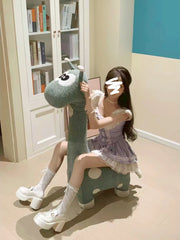 Hnewly Japanese Kawaii 2 Piece Skirt Sets Women Sweet Lace Patchwork Y2k Crop Tops + Slim Pleated Princess Skirt OutfitsVintage Suits