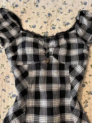 Hnewly summer inspo Y2k Harajuku Lattice Vintage Sleeveless Gothic Punk Summer Dresses Slim Short Dress Lace Sexy Korea Fashion Women Dresses