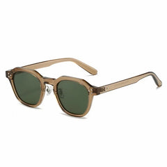 Lunivop Retro Polarized Sunglasses Men Ultralight Frame Polygon Women Sun Glasses Outdoor High Quality Travel Eyewear Gafas De Sol