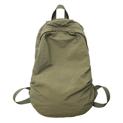 Lunivop Large Capacity Waterproof Nylon Backpacks Solid Soft Light Leisure Or Travel Bags College style Cloth Packages Korea Casual Bag