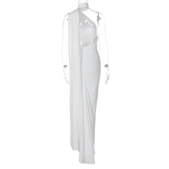 Hnewly Maternity Photography Dress Backless Bodycon Maxi Gown Pregnancy Photoshoot Outfit Elegant Baby Shower Evening Wear