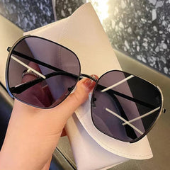 Lunivop New Fashion Women Oversized Fashion Sunglasses Classics Travel Shade Sunglasses Outdoor Sports Men Rectangle Glasses