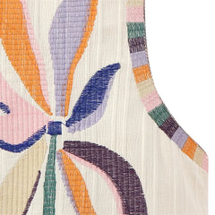 Hnewly Waistcoat Vest y2k Clothes Women Boho Embroidery Round Neck Sleeveless Open Front Jacket Tops 2000s Clothing Streetwear