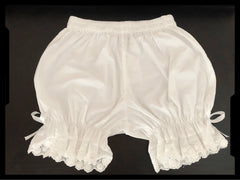 Hnewly Spring Summer Cotton Pumpkin Pants Japan Style Elastic Waist Lace Safety Pants Solid Color Underpants Shorts