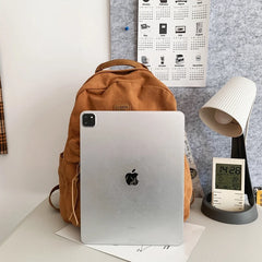 Hnewly Girl School Bag New Fashion College Student Vintage Women Backpack Canvas Female Laptop Bag Travel Kawaii Ladies Backpack