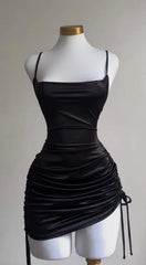 Hnewly DRESS TO IMPRESS 2024 Dress Summer High Sense Lace-up Sexy Halter Spice Bag Hip Skirt