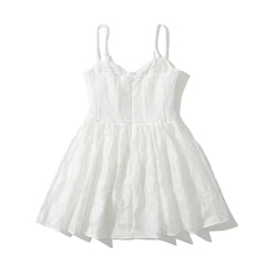 Hnewly Summer Short Dresses White Mini Dress Sexy Evening Party Dresses Elegant Cami Dress Purple Elegant Ruffle Dress Ruched