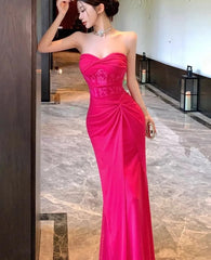 Hnewly Dresses Women Sexy Lace Patchwork Strapless Slim Ruched Backless Temperament Cocktail Dress Party Female Fashion