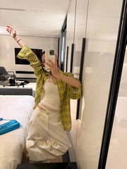 Hnewly Pure Desire Micro Transparent Lace Strap Vest Women's Spring New Thin Style Sexy Look Thin Spicy Girl Top