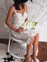 Lunivop Bella Philosophy woman spring sexy embroidery spaghetti strap shirt dress high line strapless sheath dress knee lace party dress