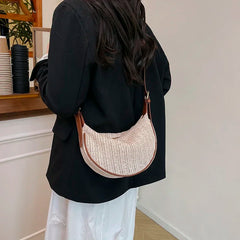 Hnewly Minimalist Chic Luxury Diaper Bag Best Crossbody Handbag For Women Trendy Solid Color Messenger Bag Classic Designer