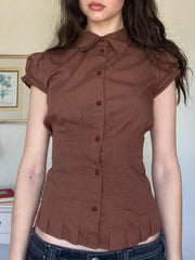 Hnewly summer inspo Fashion Vintage Halter Sexy Lace Black Vest+ Y2k Slim Fit Long Sleeve Red Tops Women 2025 Early Autum New Two Piece Sets