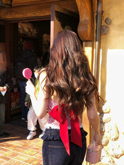 Hnewly Harajuku Red Plaid Tank Top Vest Women Summer Sleeveless V-Neck Sexy Bodycon Tshirts Female Outwear Bodycon T-shirts Chic Korean