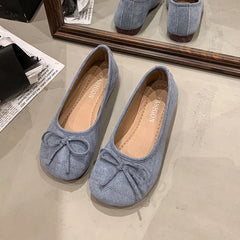 Lunivop Autumn Women Flat Shoes Fashion Candy Color Ladies Casual Ballerinas Shoes Round Toe Shallow Casual Slip on Blate Shoe New Woman