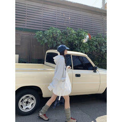 Hnewly BACK TO SCHOOL Pink Sweet Shoulder Bag for Women Canvas Elegant Korean Style Fashion Crossbody Bag Bow Large Capacity Female New Handbag