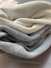 Hnewly Gray Hooded Sweater Coat Autumn Winter Double Zipper Long Sleeve Loose Fashion Korean Soft Thickened Knitted Tops Coats