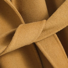 Hnewly Women's Double Sided woolen Jacket, Short, Thick, Korean Fit, Suit Collar, Woolen Coat, Warm, Winter, spring,autumn