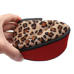Lunivop Woman Leopard pattern flats soft bottom flock shoes women espadrilles pointed toe ballerina ladies shoes animal prints moccasins