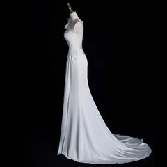 Hnewly Light Wedding Dress Super Fairy Bride One Shoulder Out Veil Engagement Banquet Light Luxury Slimming Fish Tail Dress Customized