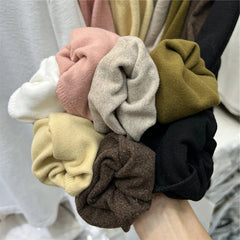 Hnewly Lace Patchwork Half High Collar T-shirt Women's Autumn Winter New Slim Fit Plush Warm Top Korean Commuting Versatile Pullover