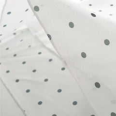 Hnewly Long dresses for women vacation outfits birthday dresses luxury black dots midi dress white elegant evening party dresses lace