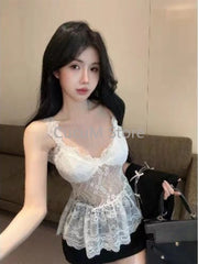 Hnewly spring birthday outfit Women Black T-shirt 90s Aesthetic Tees Top Harajuku Korean Y2k Vintage Long Sleeve Bow T-shirts 2000s Trashy Clothes