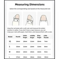 Hnewly 10Pcs Reuse Finished Fake Nails with Butterfly Deisgn Pink Cat's Eye French Handmade Press on False Nails Wearable Nail Art Tips