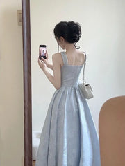 Lunivop Summer Women Vintage Elegant Party Sleeveless Midi Dress Lady Evening Party A Line Fashion Prom Female Clothing Vestidos