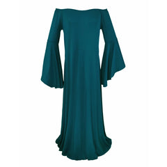 Hnewly Plus Size Large Size Shoulder Bared Floor Length Dress for Women New Hot Sale Of The Season Photography Costume Elegant Commu...