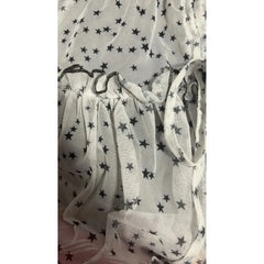 Lunivop Spicy Girl Star Print Side Straps Pleated Design Versatile A-line Short Skirt Japanese Y2k Anime Print Skirts Gothic