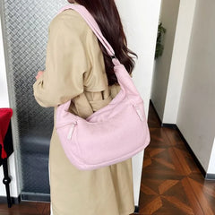 Hnewly Fashionable Leather Messenger Bag For Women From Luxury Brand - Famous Designer Popular Classic Shoulder Tote