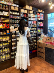 Hnewly Elegant 2000s Vintage Y2k Midi Dress Women Casual Retro Beach Style Short Sleeve Dress Even Party Chic One Piece Dress Korean