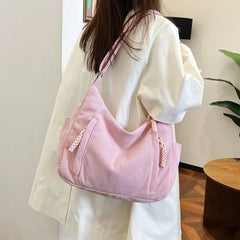 Hnewly High-Quality Leather Handbag For Women By Famous Designer - Luxury Brand Popular Classic Elegant Crossbody Tote