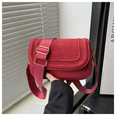 Hnewly Popular Ladies Leather Handbag With Crossbody Strap, Luxury Shoulder Bag By Famous Designer, Elegant Messenger Tote Classic