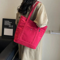 Hnewly Fashionable Unique Commuter Bag For Women With Minimalist Logo And Large Capacity In Elegant