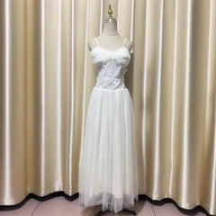 Hnewly Fashion Women Dress Solid Color Sleeveless Strapless Female Summer Birthday Party Dresses New Tide