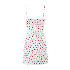 Hnewly Summer dress women evening party mini beach dresses sexy korean fashion elegant dress floral print dresses luxury v neck