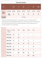 Hnewly 3Pc Set Japanese Korean School Uniforms Multicolor Sweater&Plaid Pleat Skirt with Bow Jk Uniform Suit Graduation Costumes Women