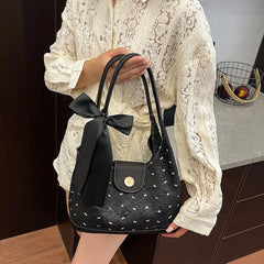 Lunivop Designer High-End Diaper Bag Women Luxury Crossbody Bag Elegant Leather Handbag Minimalist Stylish Large Capacity Tote