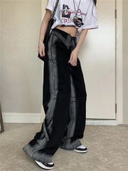 Hnewly Wide Leg Pants Jogger Womens Summer Modal Flowy Draped Resort Adjustable Airy Vacation Stretchy Chic Trousers Highstreet Elegant