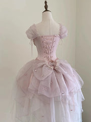 Hnewly Sweetheart Girl Original Japanese Lolita Evening Dress High-end Temperament Ballet Style Birthday Bar Mitzvah Princess Dress