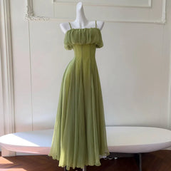 Hnewly Fashion Solid Color Casual Dress Women Sleeveless Waist Retraction A Line Dresses Summer New Tide