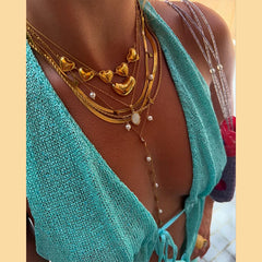 Hnewly Sexy Women's Knit Halter Vest Lace Up Backless Sleeveless Hollow Out Female Tops Summer Lady Shiny Vacation Beach Tanks