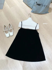 Hnewly Women Black Tank Top Vintage High Quality Backless Camisole Lace Up Bow 90s Fashion Off Shoulder Vest Casual Streetwear Gothic