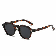 Lunivop Retro Polarized Sunglasses Men Ultralight Frame Polygon Women Sun Glasses Outdoor High Quality Travel Eyewear Gafas De Sol