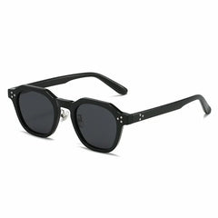 Lunivop Retro Polarized Sunglasses Men Ultralight Frame Polygon Women Sun Glasses Outdoor High Quality Travel Eyewear Gafas De Sol
